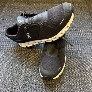 On Cloud Cloud Flow Running Shoes Mens 13 Sneakers Black Swiss Engineering OC